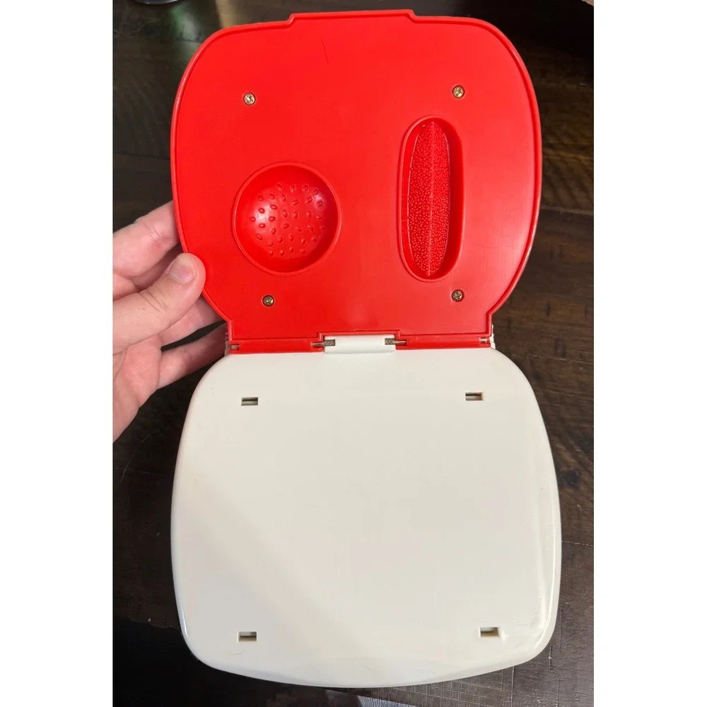 Vintage 2003 Play-Doh George Foreman Lean Mean Fat Grilling Machine Toy Red